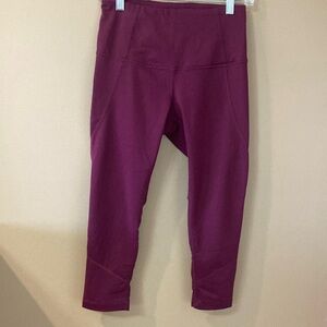 Active Life High Waist Capris Size Small